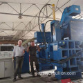 Horizontal Scrap Briquette Maker Press for Steel